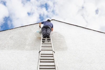 Peinture extérieure à Champclause — façades et ravalement